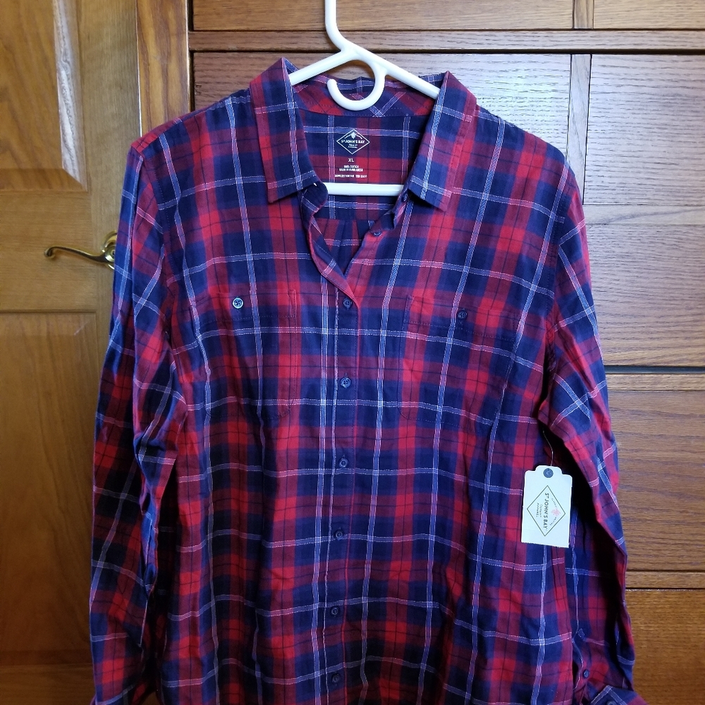 BRAND NEW! St. John's Bay Shirt
